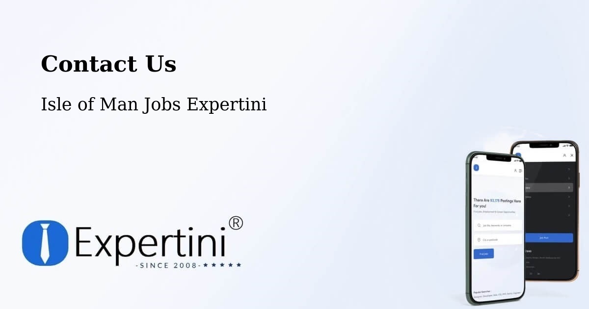 Contact Expertini – Port Erin - Isle of Man Jobs Expertini