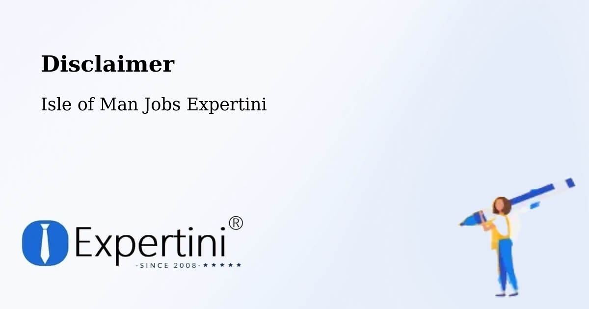 Disclaimer – Port Erin - Isle of Man Jobs Expertini