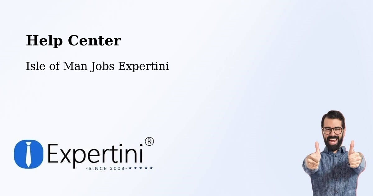 Help Center – Port Erin - Isle of Man Jobs Expertini