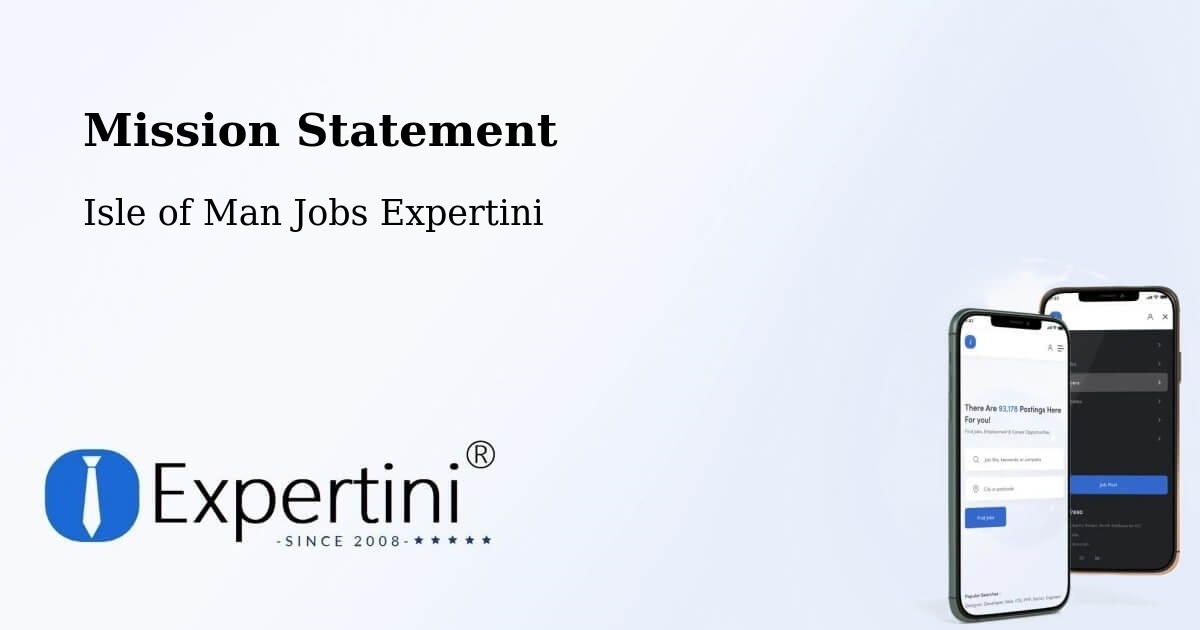 Corporate Mission – Port Erin - Isle of Man Jobs Expertini