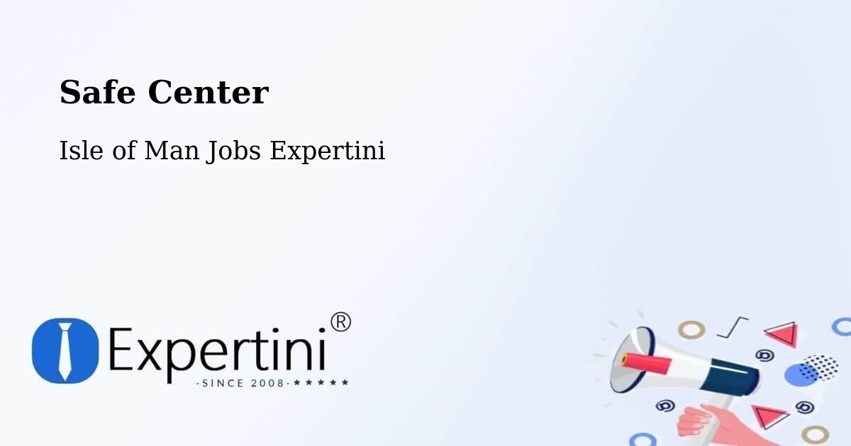 Safety Center – Port Erin - Isle of Man Jobs Expertini