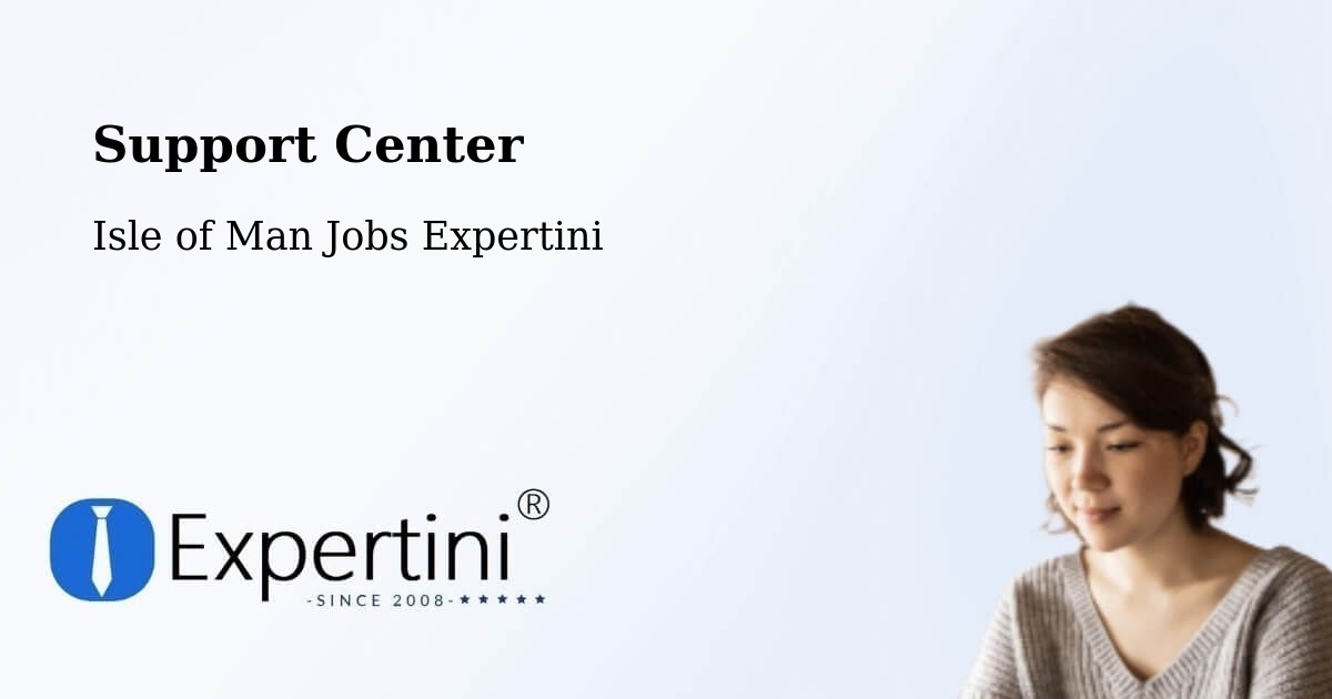 Support Services – Port Erin - Isle of Man Jobs Expertini