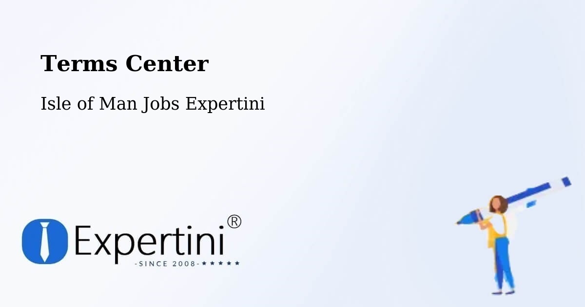 Terms of Service – Port Erin - Isle of Man Jobs Expertini